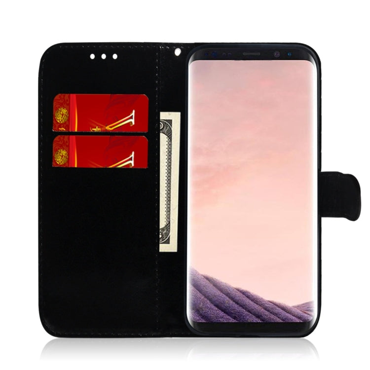 Imitated Mirror Surface Horizontal Flip Leather Case with Holder & Card Slots & Wallet & Lanyard, Series 5 My Store