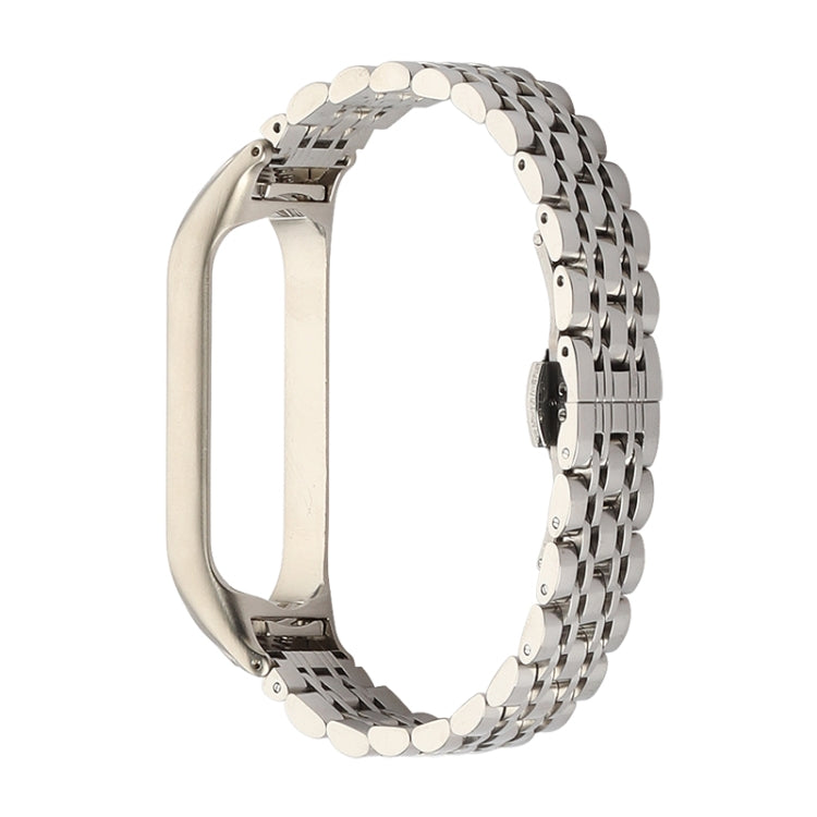 Seven-beads Stainless Steel Replacement Strap Watchband