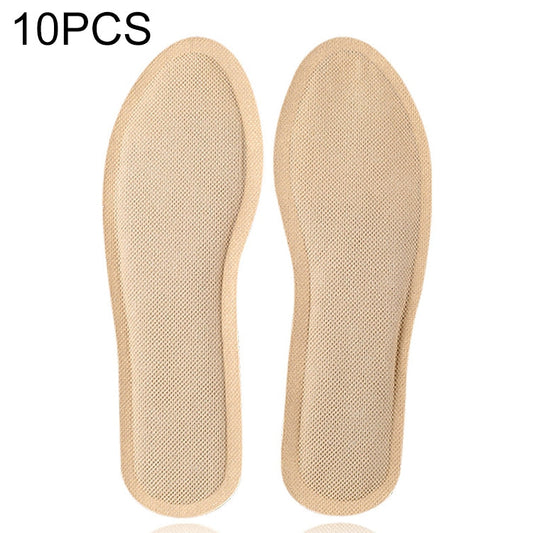 10 PCS 013 Self-heating Insoles Disposable Warm Shoe Paste Pads