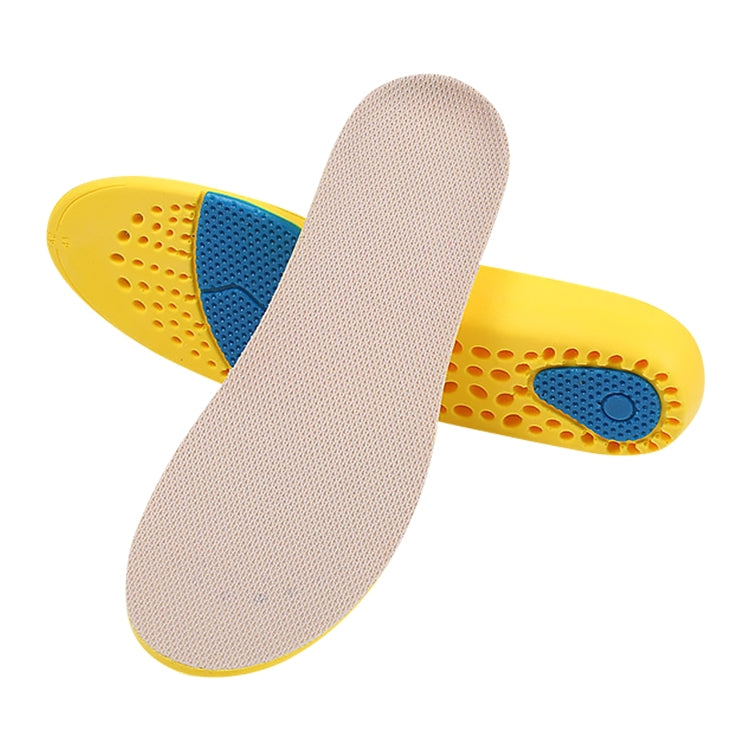 086 PU Silicone Sweat-absorbent Breathable Shock-absorbing Sports Full Shoe Pads Cuttable Increase Insole