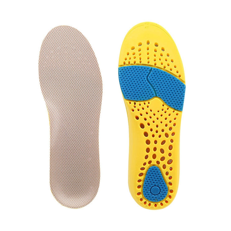 086 PU Silicone Sweat-absorbent Breathable Shock-absorbing Sports Full Shoe Pads Cuttable Increase Insole