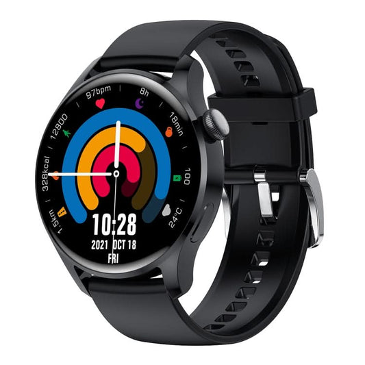 M103 1.35 inch IPS Color Screen IP67 Waterproof Smart Watch, Support Sleep Monitoring / Heart Rate Monitoring / Bluetooth Call / Music Playback, Style: Silicone Strap