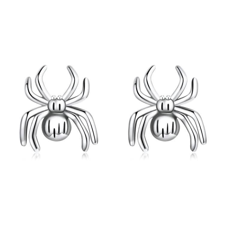 S925 Sterling Silver Eight-legged Spider Ear Studs Women Earrings Reluova