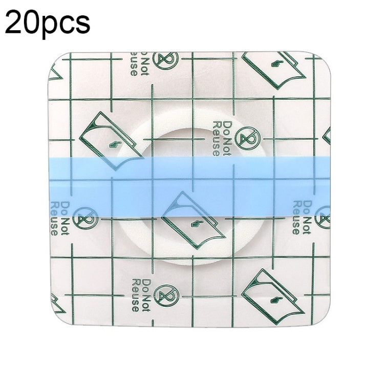 20pcs 041 Multifunctional Invisible Stickers PU Film Three-volt Stickers