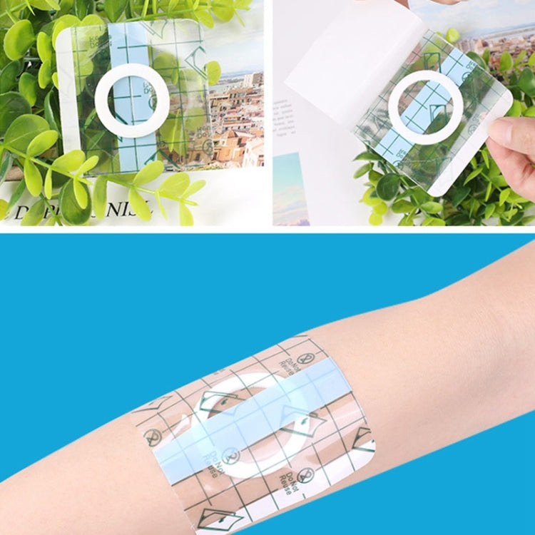 20pcs 041 Multifunctional Invisible Stickers PU Film Three-volt Stickers-Reluova