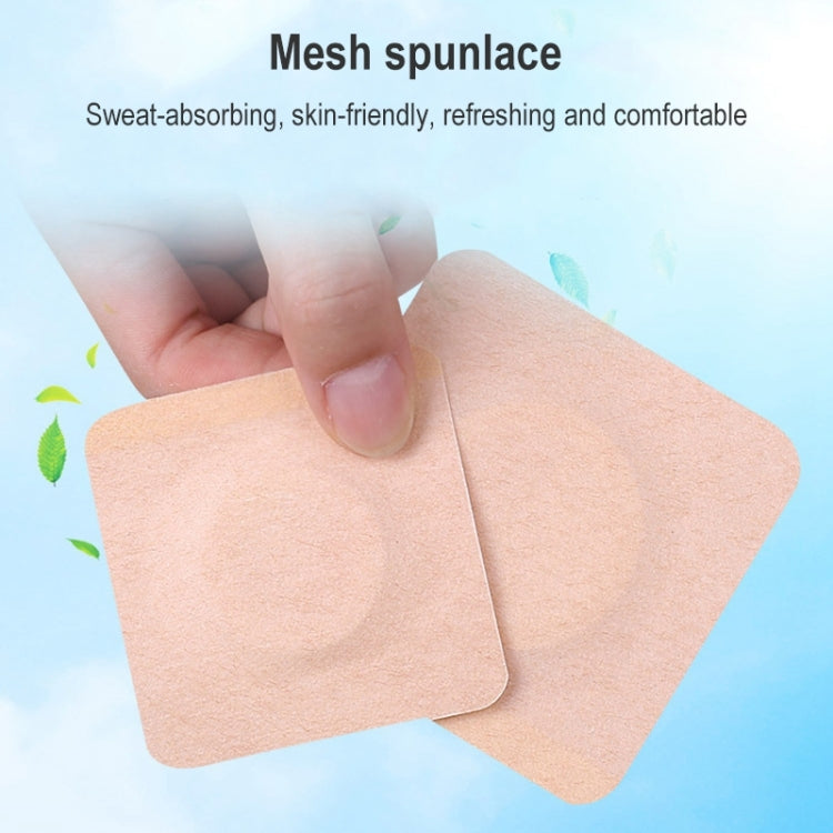 100 PCS 042 Spunlace Non-woven Stickers Anti-osmosis Three-volt Belly Button Plaster