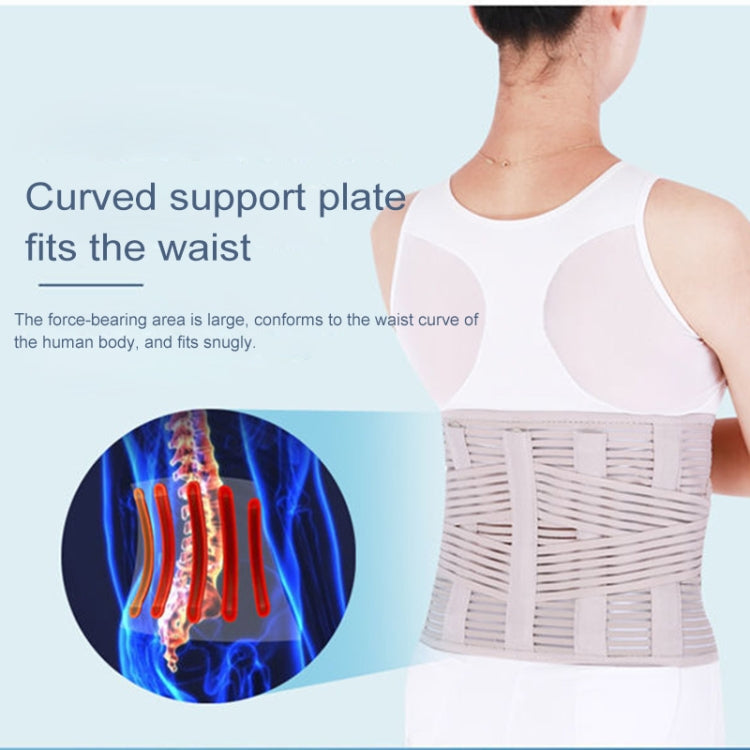 Men Women Universal Breathable Waist Protection Lumbar Spine Waist Belt Reluova