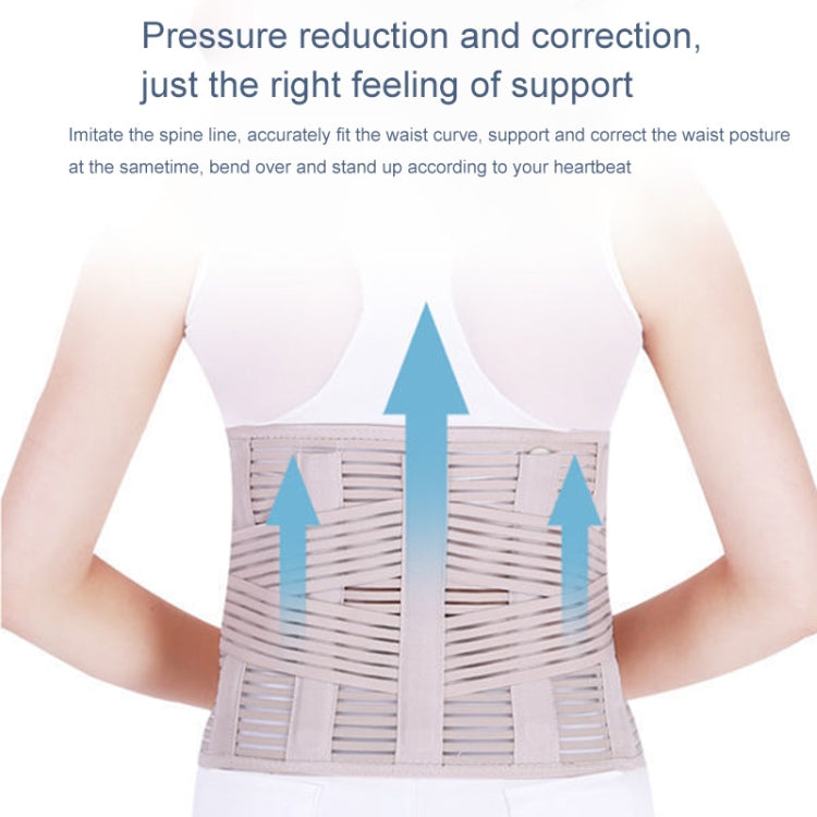 Men Women Universal Breathable Waist Protection Lumbar Spine Waist Belt Reluova