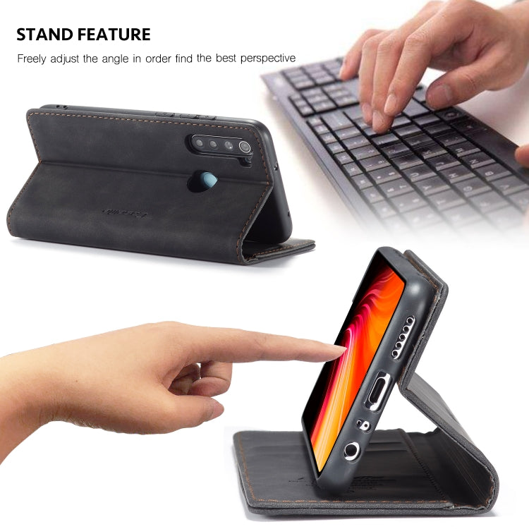 CaseMe-013 Multifunctional Horizontal Flip Leather Case with Card Slot & Holder & Wallet, Series 2