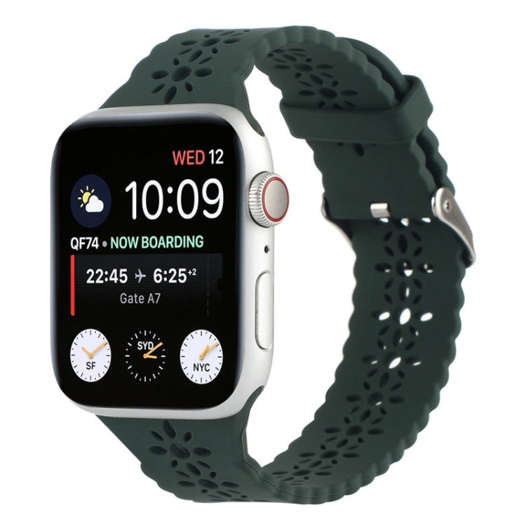 Hollow Out Silicone Replacement Watchband For Apple Watch Series, Series 2