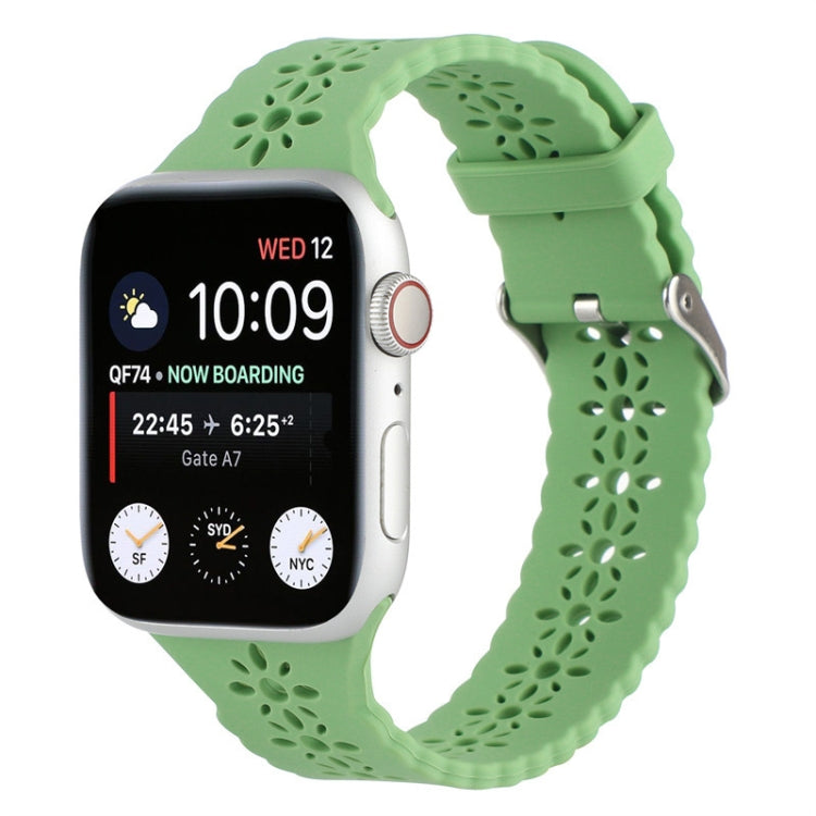 Hollow Out Silicone Replacement Watchband For Apple Watch Series, Series 2