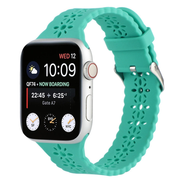 Hollow Out Silicone Replacement Watchband For Apple Watch Series, Series 2