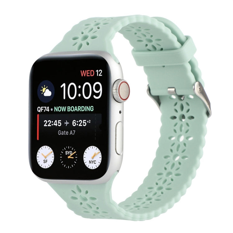 Hollow Out Silicone Replacement Watchband For Apple Watch Series, Series 2