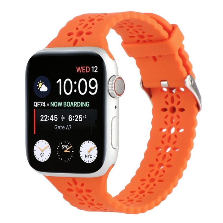 Hollow Out Silicone Replacement Watchband For Apple Watch Series, Series 2