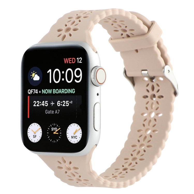 Hollow Out Silicone Replacement Watchband For Apple Watch Series, Series 2