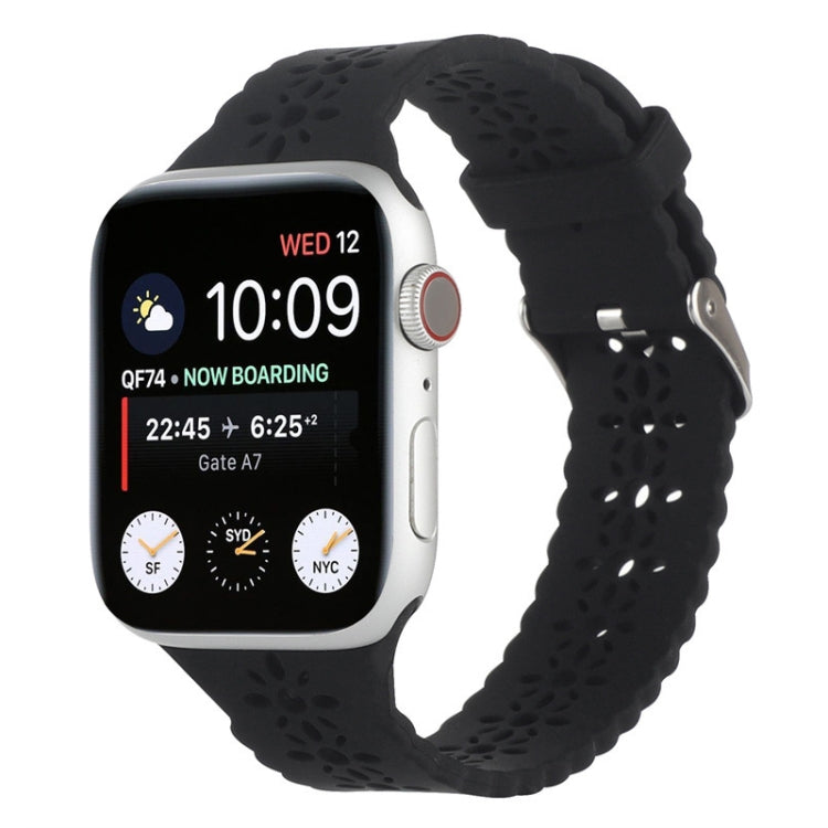 Hollow Out Silicone Replacement Watchband For Apple Watch Series, Series 2