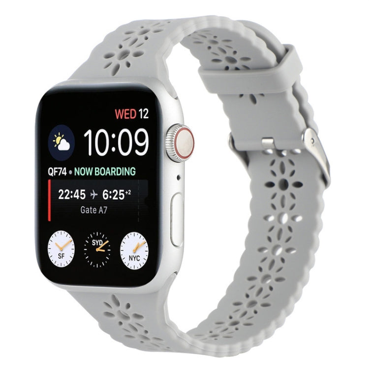 Hollow Out Silicone Replacement Watchband For Apple Watch Series, Series 2