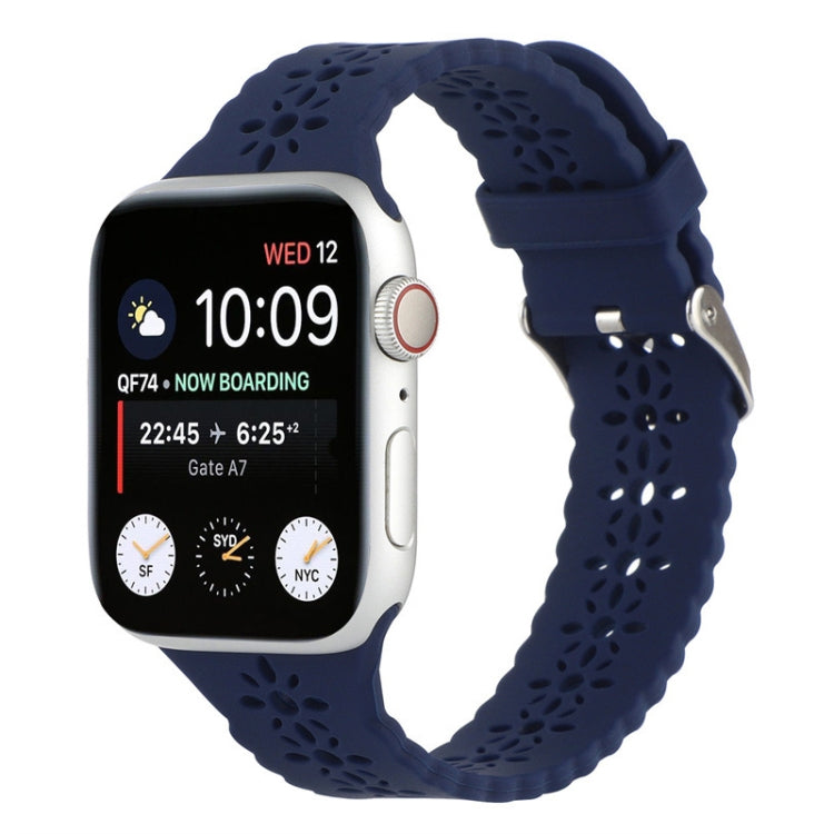 Hollow Out Silicone Replacement Watchband For Apple Watch Series, Series 2