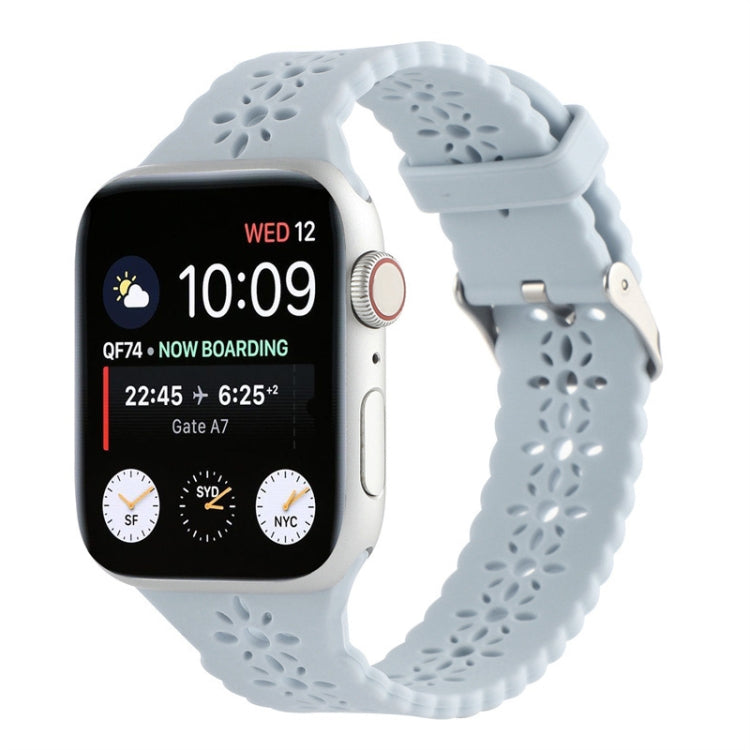 Hollow Out Silicone Replacement Watchband For Apple Watch Series, Series 2