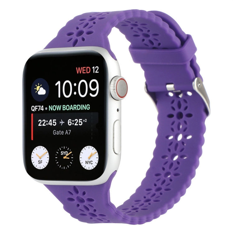 Hollow Out Silicone Replacement Watchband For Apple Watch Series, Series 2