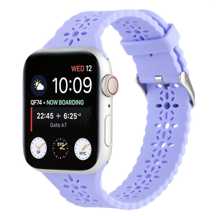 Hollow Out Silicone Replacement Watchband For Apple Watch Series, Series 2