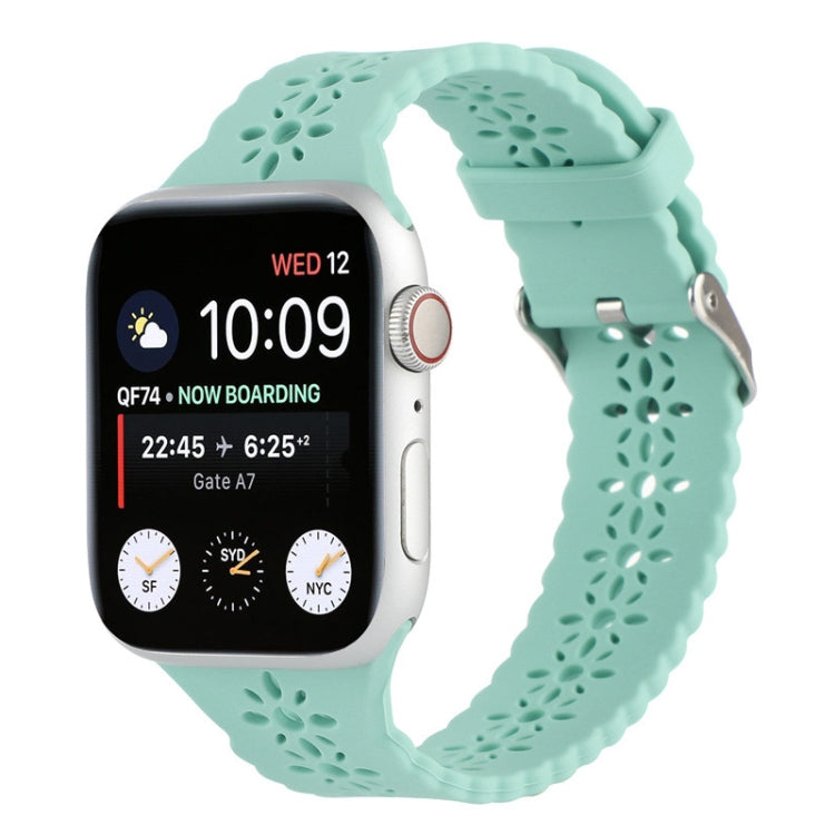 Hollow Out Silicone Replacement Watchband For Apple Watch Series, Series 1