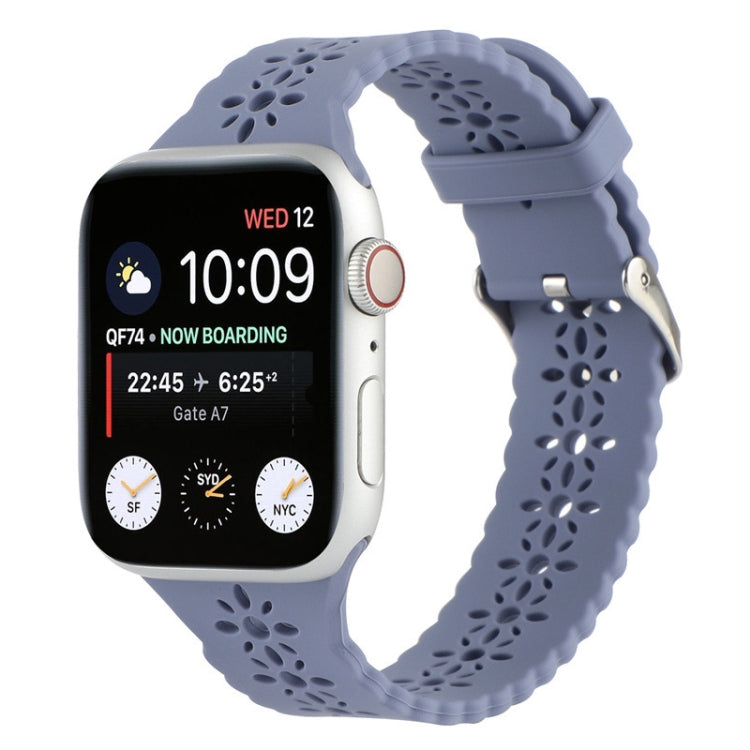 Hollow Out Silicone Replacement Watchband For Apple Watch Series, Series 1