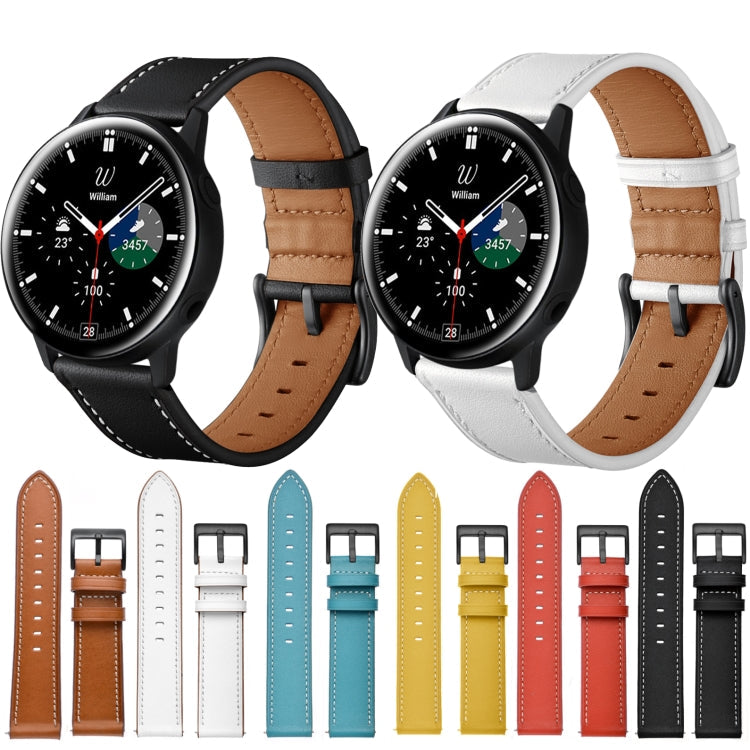 Leather Replacement Strap Watchband