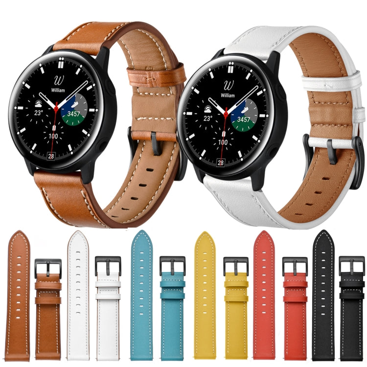 Leather Replacement Strap Watchband