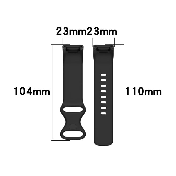 For Fitbit Charge 5 Silicone Replacement Strap Watchband