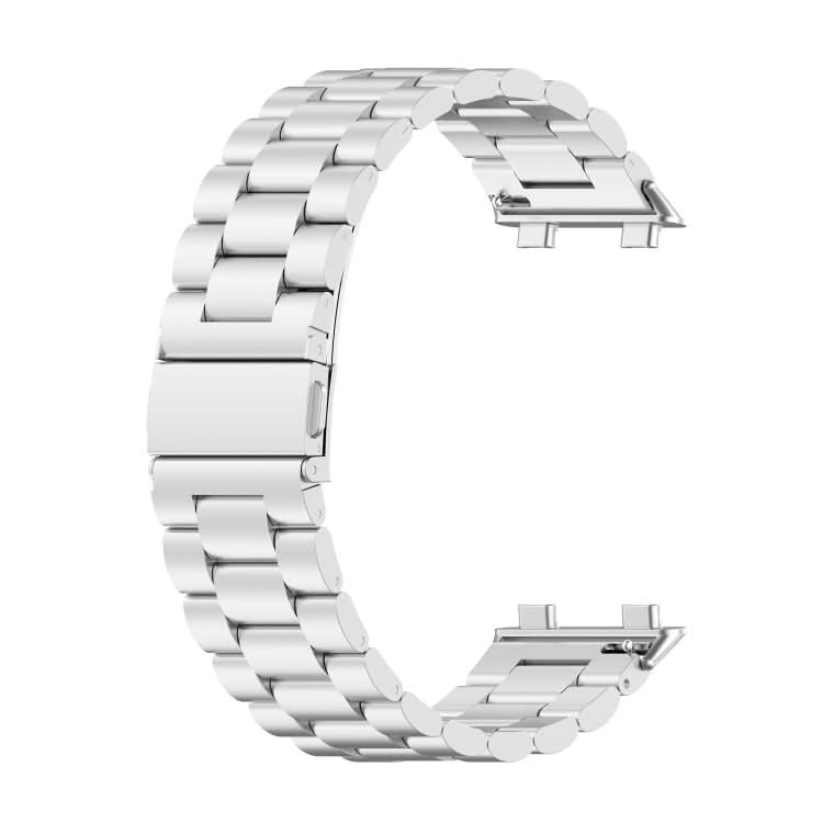 Stainless Steel Three-beads Replacement Strap Watchband