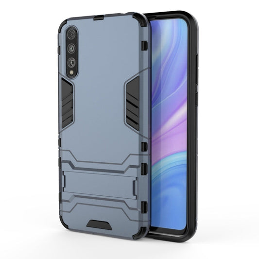 Shockproof PC + TPU Protective Case with Invisible Holder