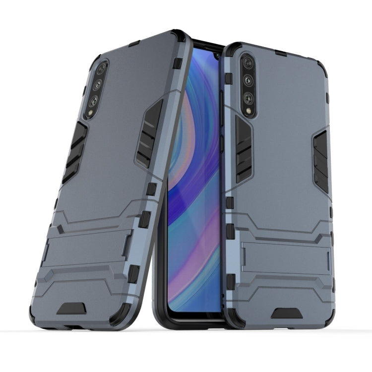 Shockproof PC + TPU Protective Case with Invisible Holder