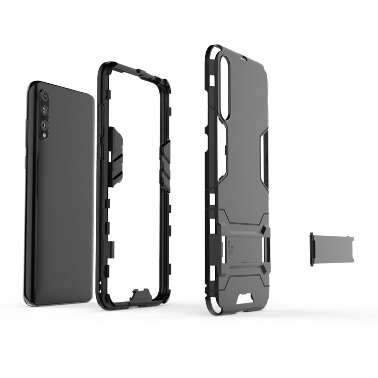 Shockproof PC + TPU Protective Case with Invisible Holder My Store