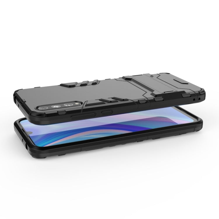 Shockproof PC + TPU Protective Case with Invisible Holder My Store