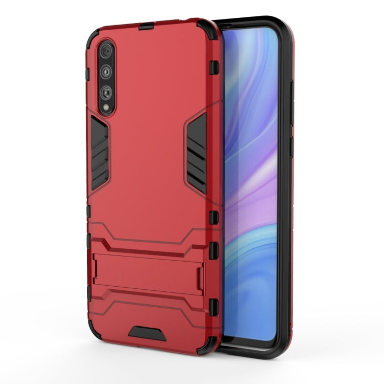 Shockproof PC + TPU Protective Case with Invisible Holder