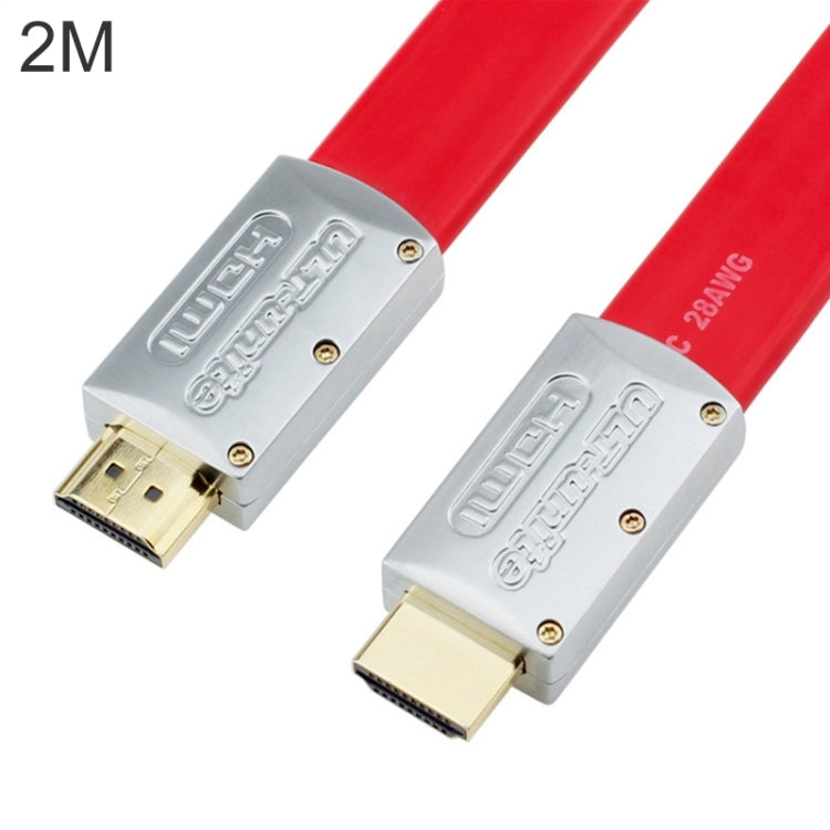 ULT-unite 4K Ultra HD Gold-plated HDMI to HDMI Flat Cable My Store