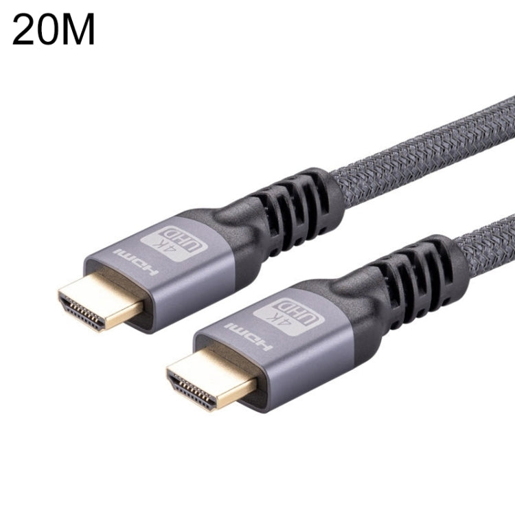 HDMI 2.0 Male to HDMI 2.0 Male 4K Ultra-HD Braided Adapter Cable My Store