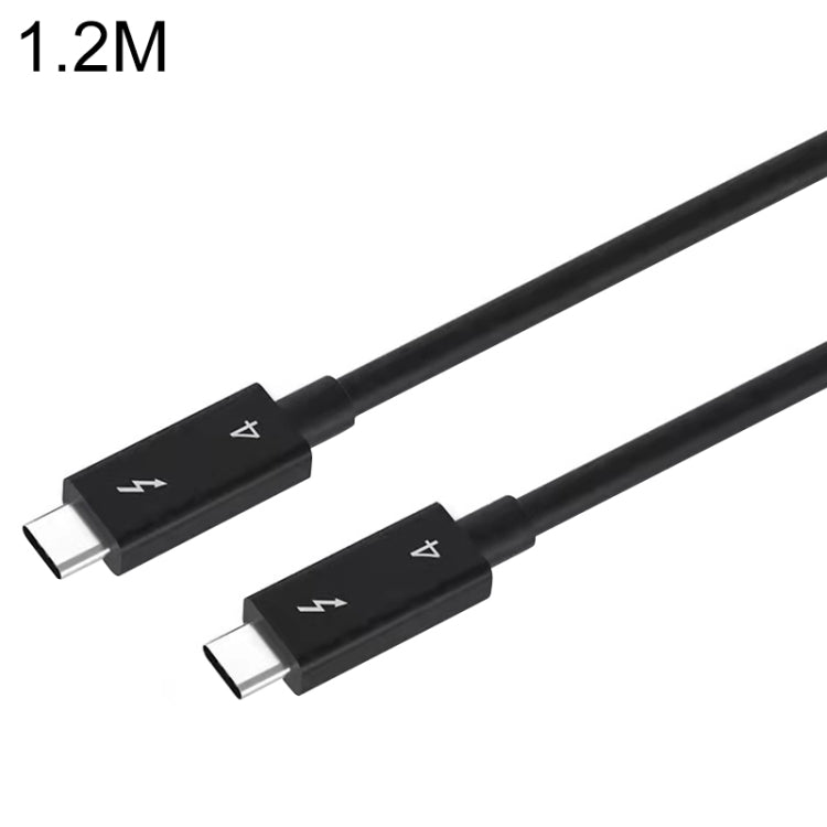 USB-C / Type-C Male to USB-C / Type-C Male Multi-function Transmission Cable for Thunderbolt 4 My Store