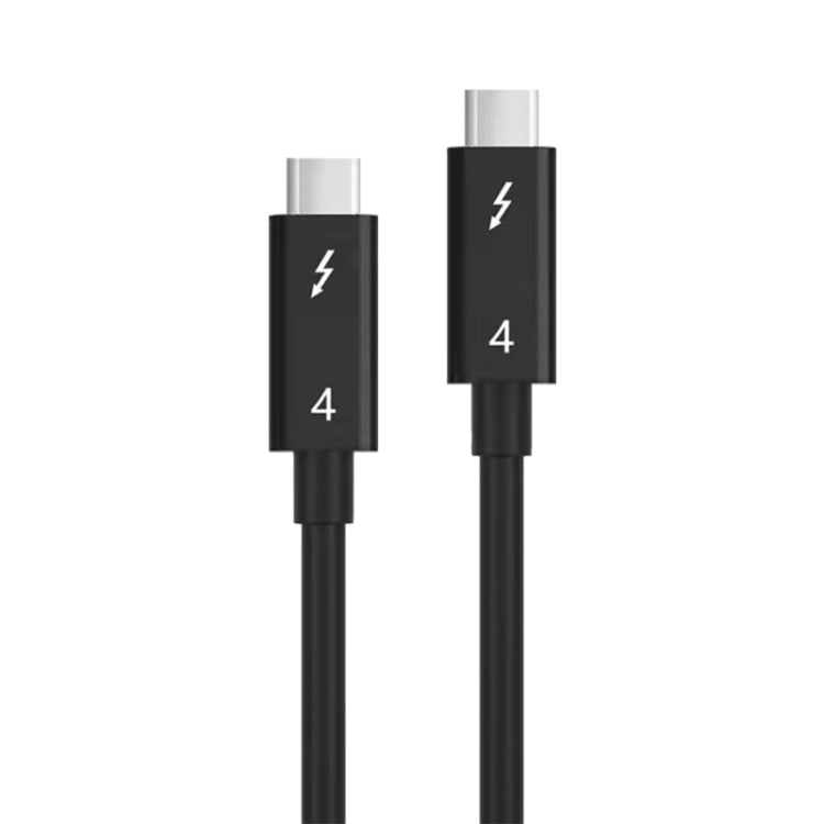 USB-C / Type-C Male to USB-C / Type-C Male Multi-function Transmission Cable for Thunderbolt 4