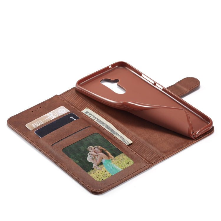 LC.IMEEKE Calf Texture Horizontal Flip Leather Case, with Holder & Card Slots & Wallet My Store