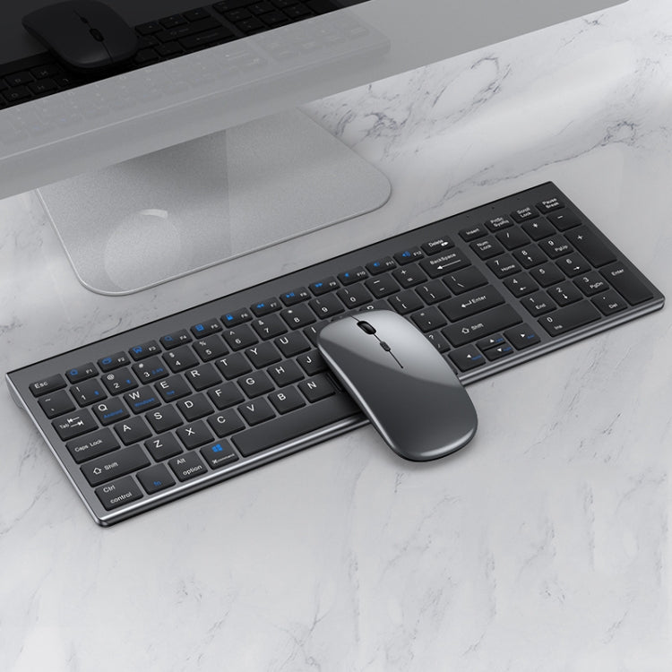 109 Three-mode Wireless Bluetooth Keyboard Mouse Set