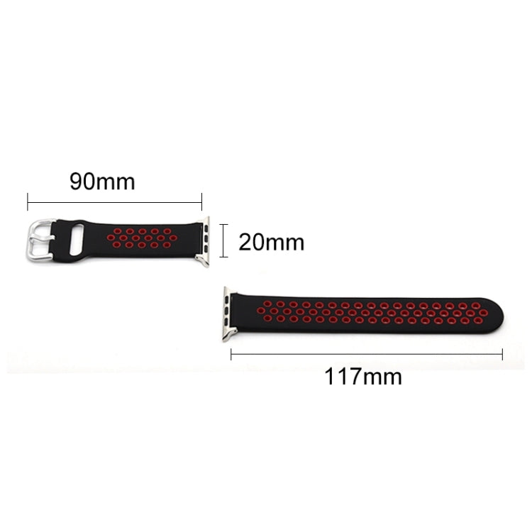 Silicone Replacement Strap Watchband For Apple Watch Series, Series 2