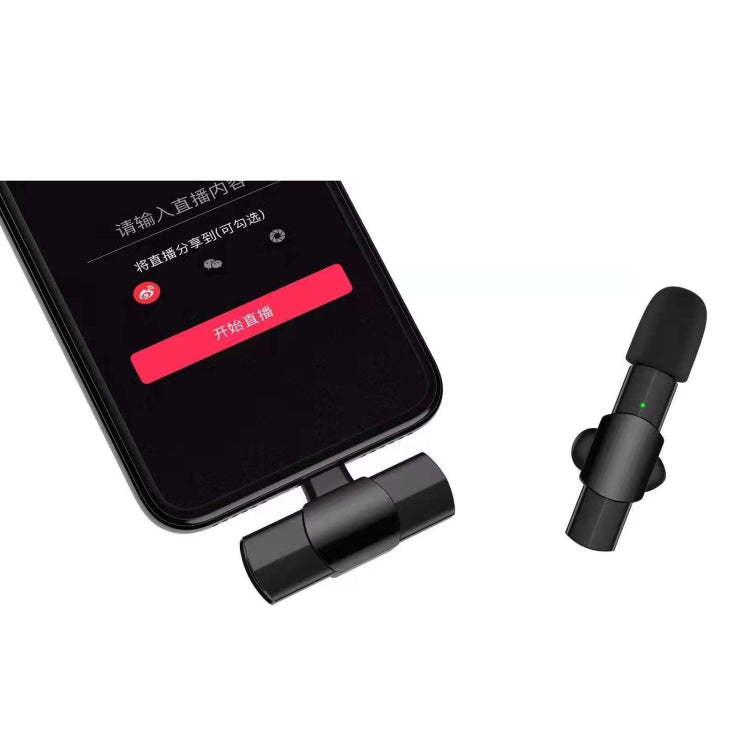 Type-C / USB-C Interface Mini Lavalier Microphone Reluova