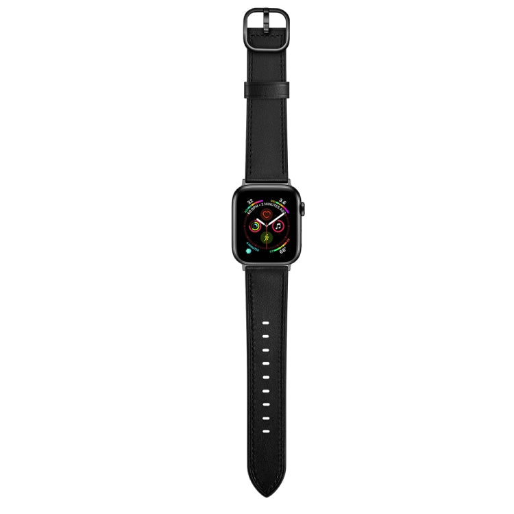 Leather Replacement Strap Watchband For Apple Watch Series