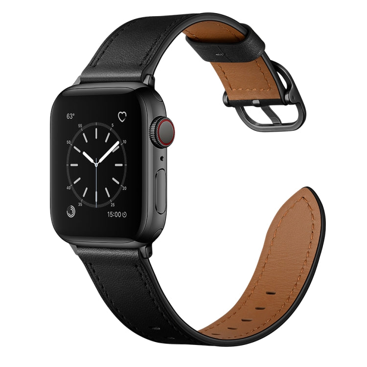 Leather Replacement Strap Watchband For Apple Watch Series