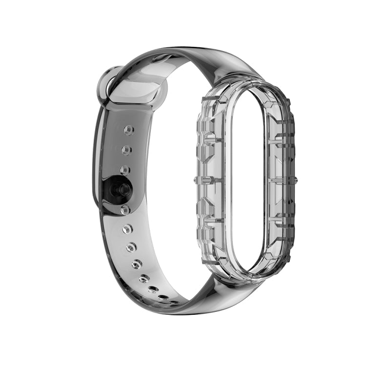 Universal TPU Integrated Replacement Strap Watchband