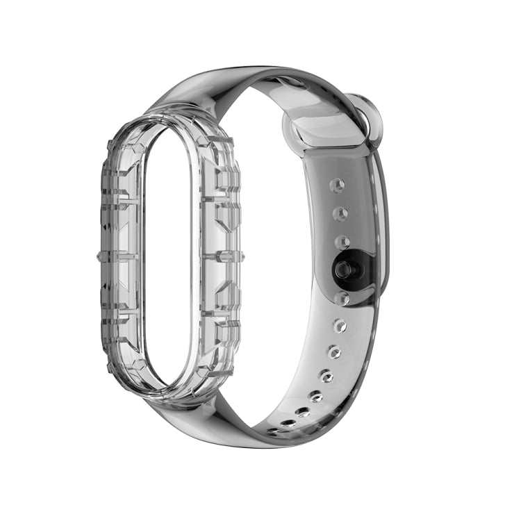 Universal TPU Integrated Replacement Strap Watchband