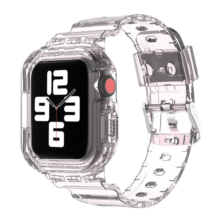 Glacier Transparent TPU Integrated Replacement Strap Watchband