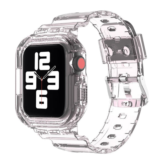 Glacier Transparent TPU Integrated Replacement Strap Watchband